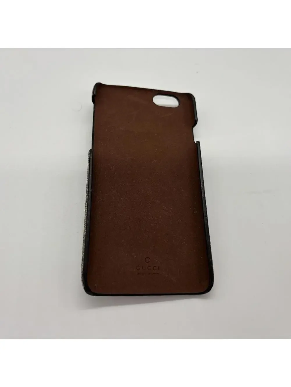 GUCCI GG iPhone 6 Case Embroidered Face